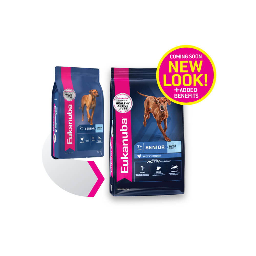 Eukanuba Large Breed Senior Dry Dog Food