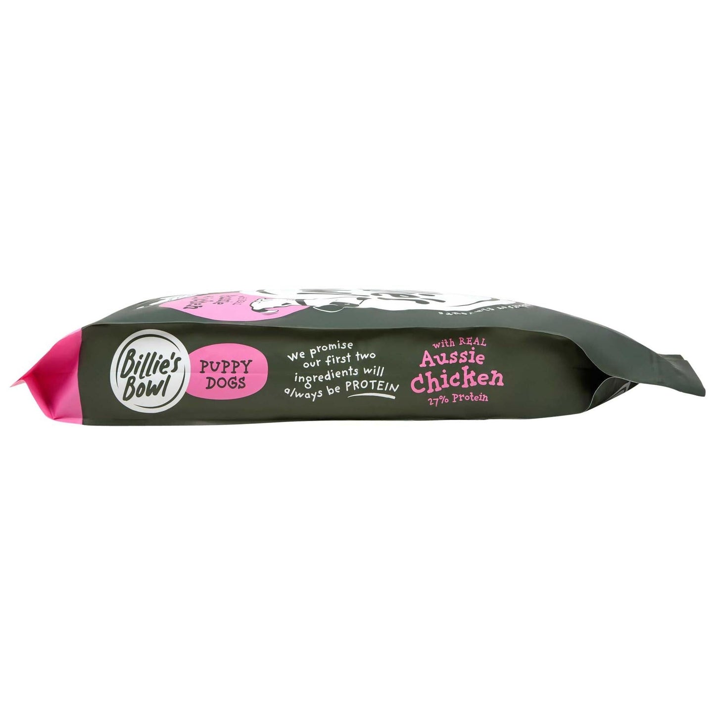 Billie's Bowl Puppy with Aussie Chicken Dry Dog Food