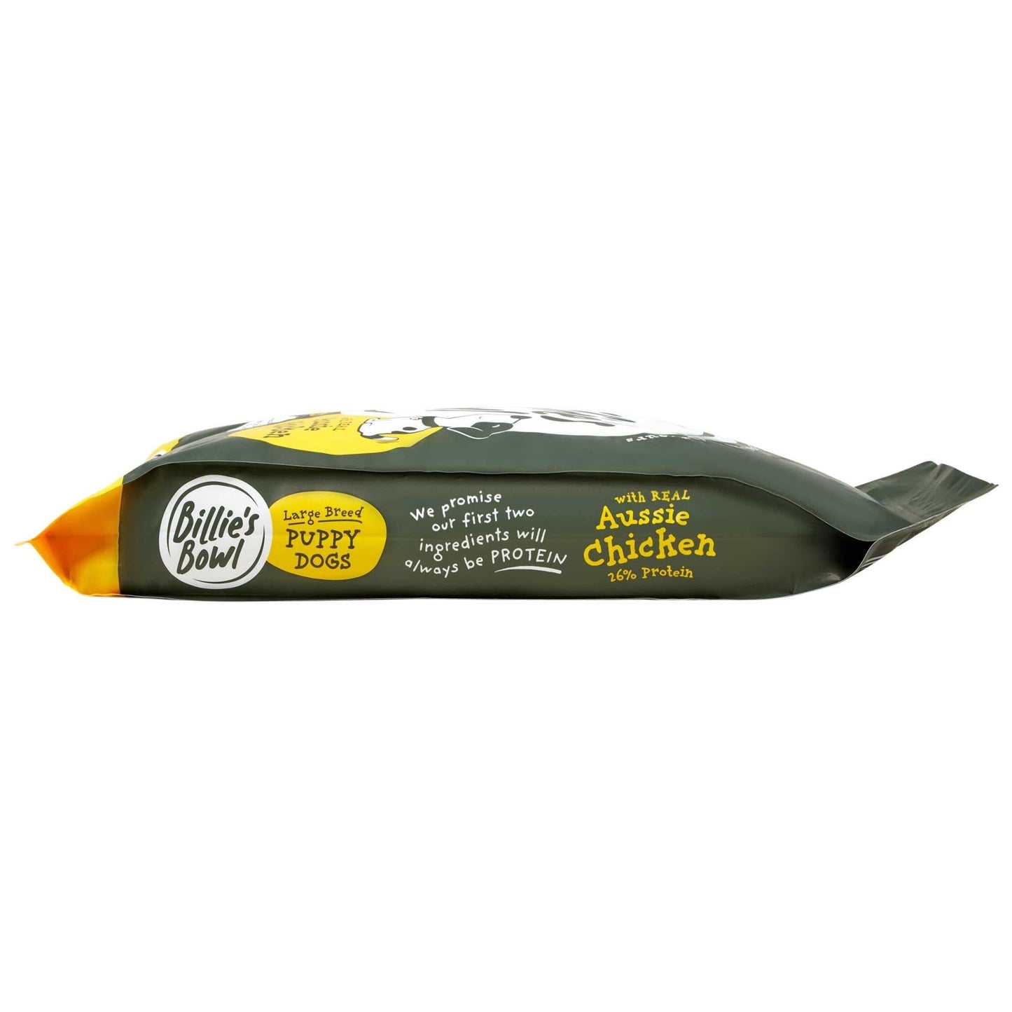 Billie's Bowl Large Breed Puppy with Aussie Chicken Dry Dog Food