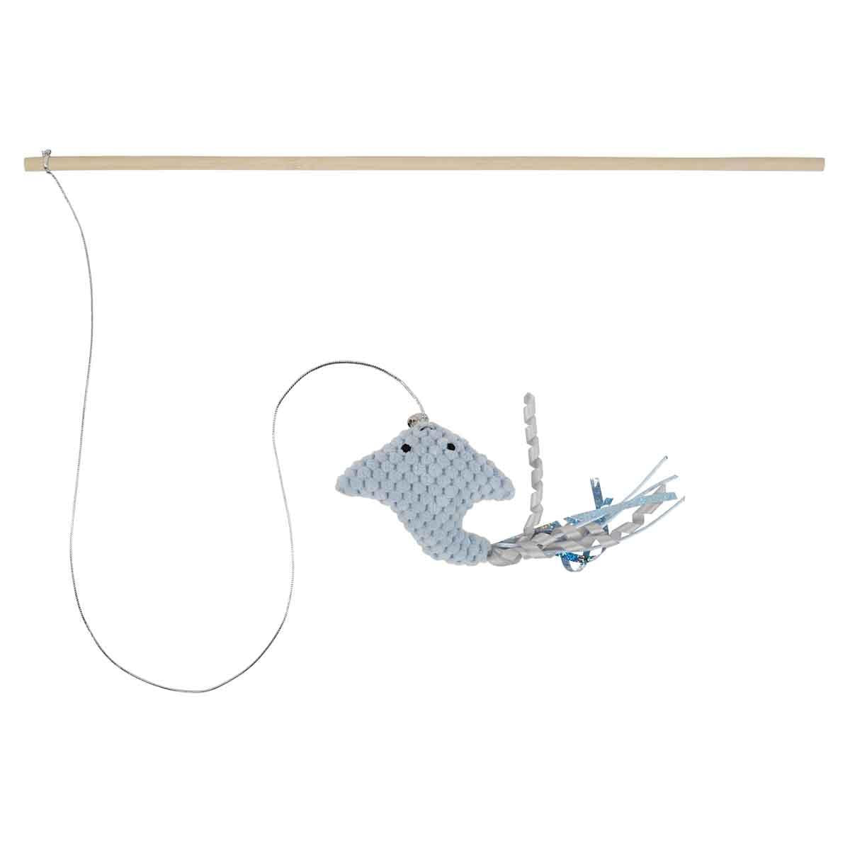 Buddy & Belle Stingray Teaser Wand Cat Toy