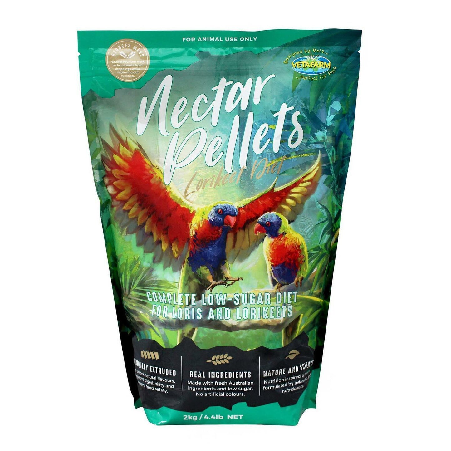 Vetafarm Nectar Pellets Bird Food