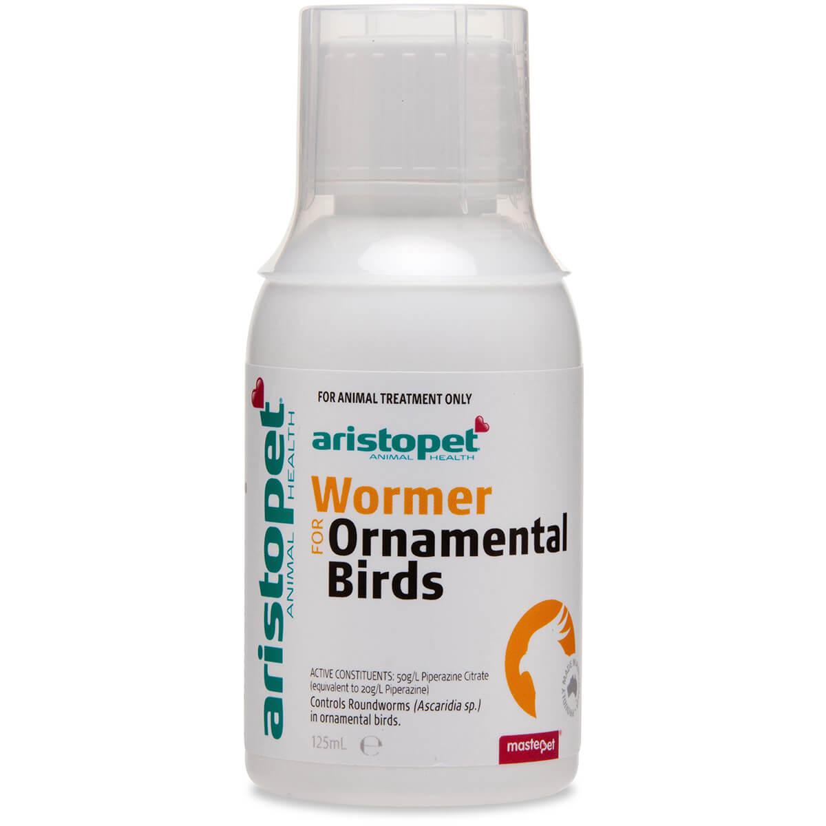 Aristopet Worming Syrup for Ornamental Birds