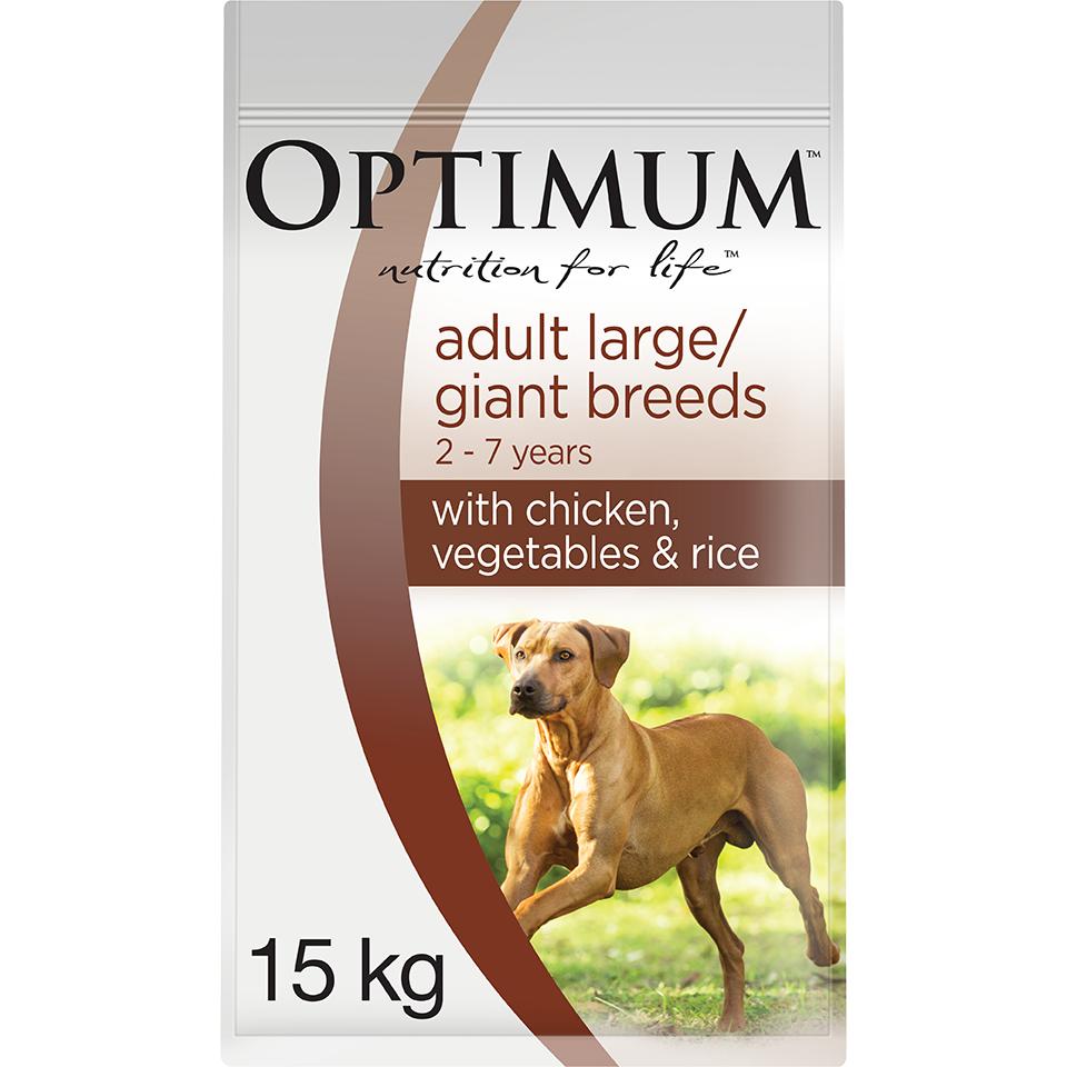 Optimum Large Breed Adult Chicken Dry Dog Food