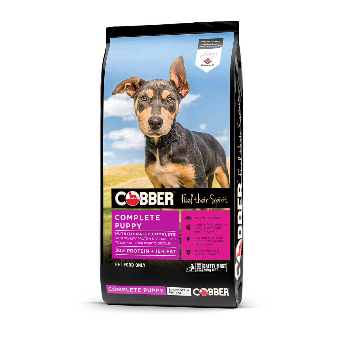 Cobber Puppy Dry Dog Food 20kg