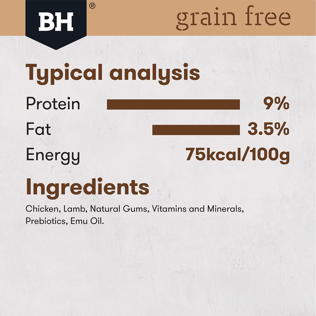 Black Hawk Grain Free Adult Chicken Wet Dog Food