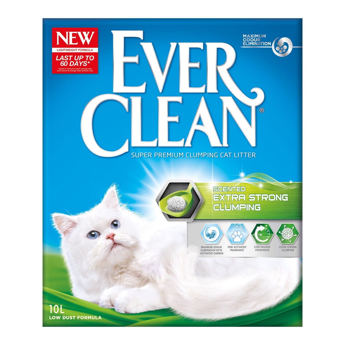 Ever Clean Scented Extra Strong Clumping Cat Litter