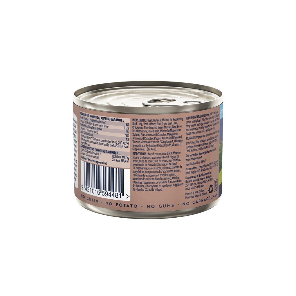 ZiwiPeak Daily Cat Cuisine Beef Wet Cat Food