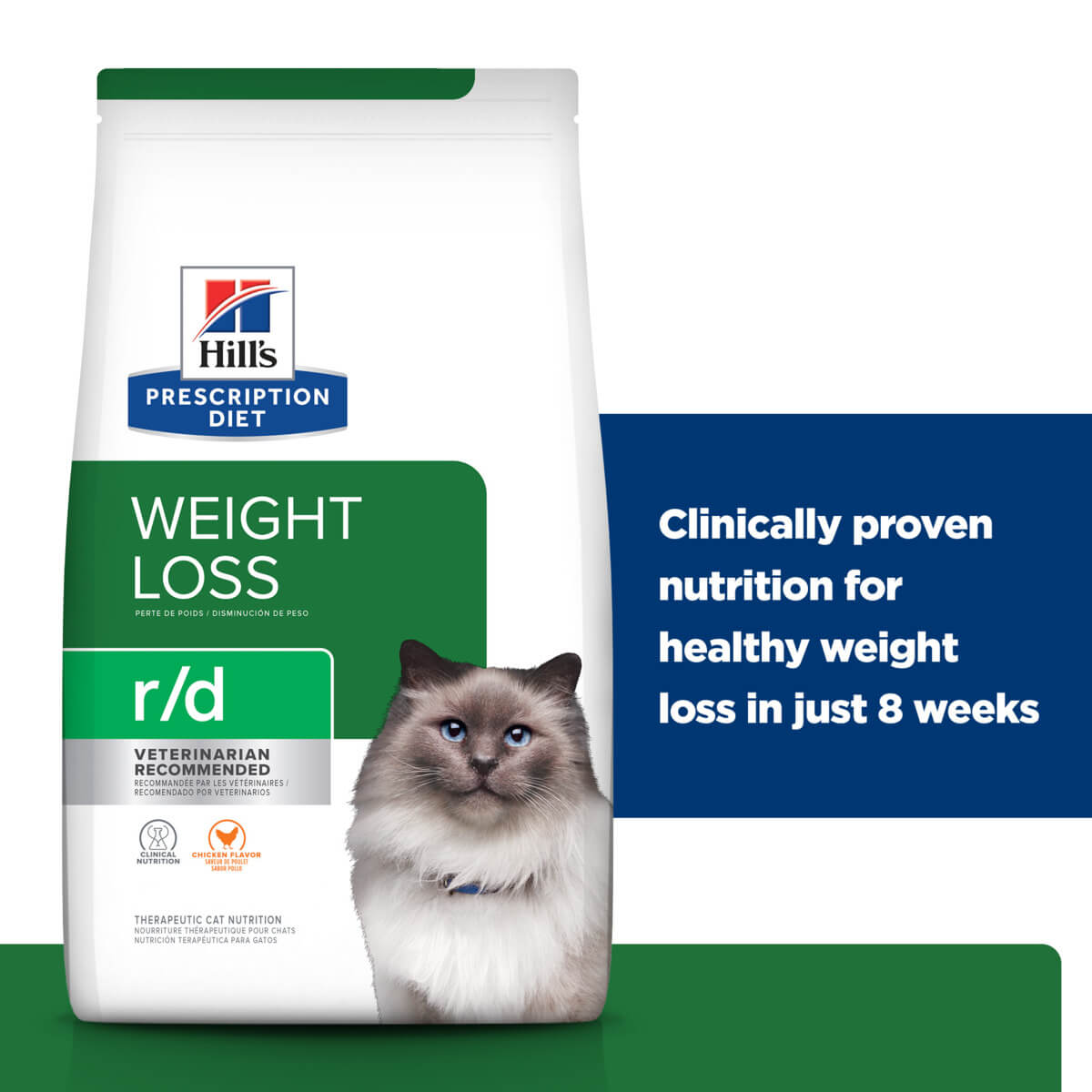 Hill's Prescription Diet R/D Weight Reduction Dry Cat Food