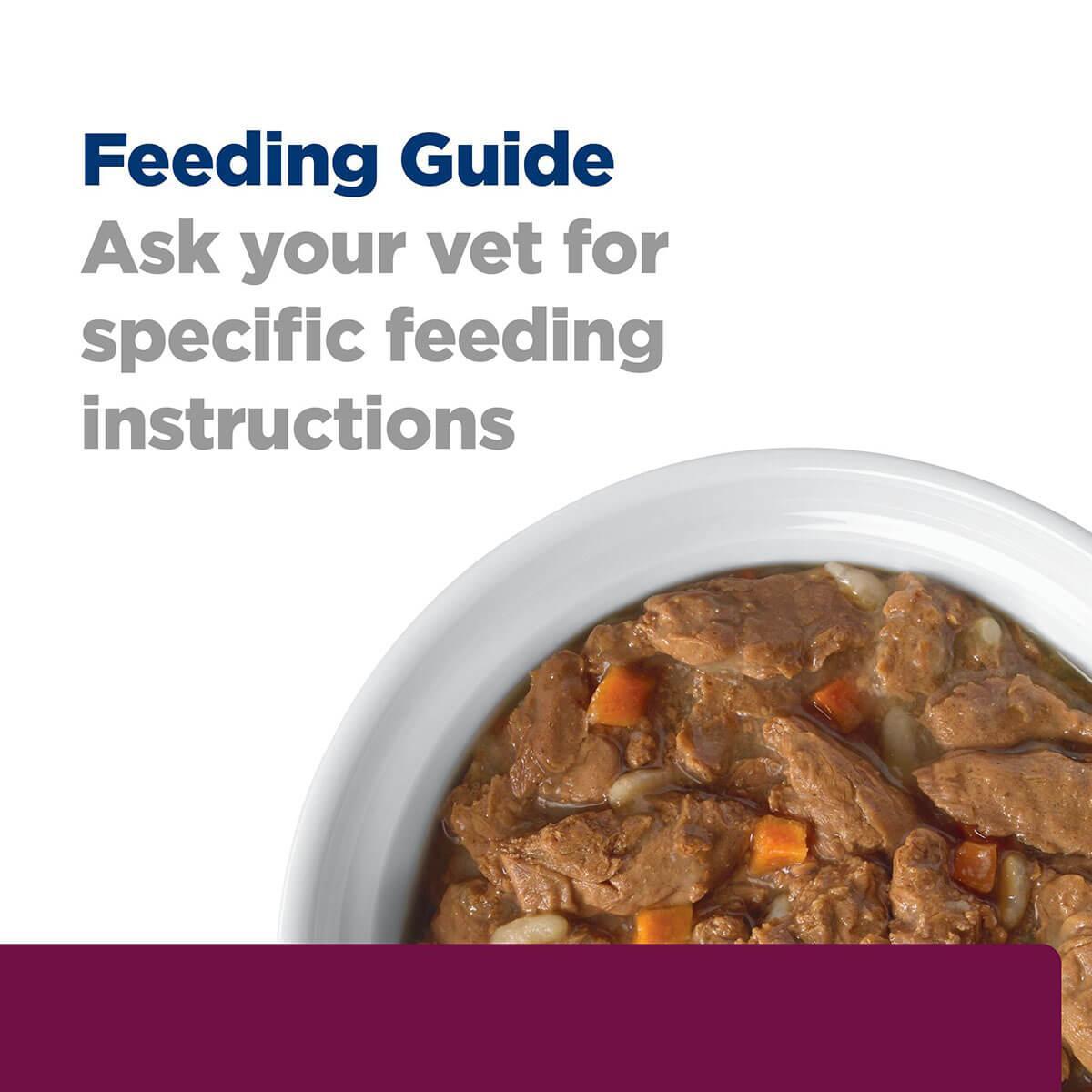 Hill's Prescription Diet I/D Digestive Health Support Chicken & Vegetable Stew Wet Cat Food