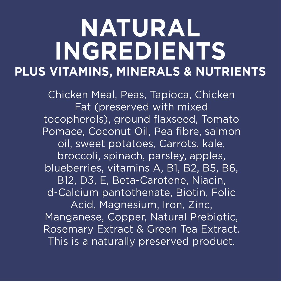 IVORY COAT GRAIN FREE PUPPY CHICKEN 15KG