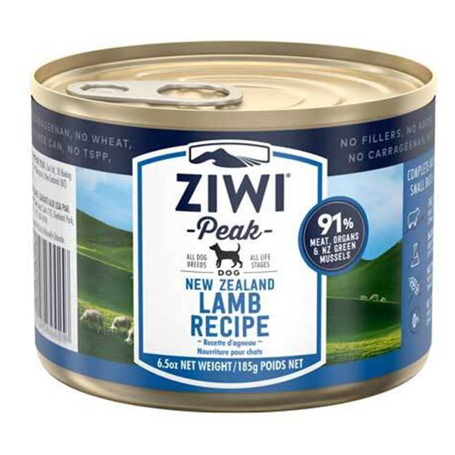 Ziwi Peak Lamb Recipe Wet Dog Food