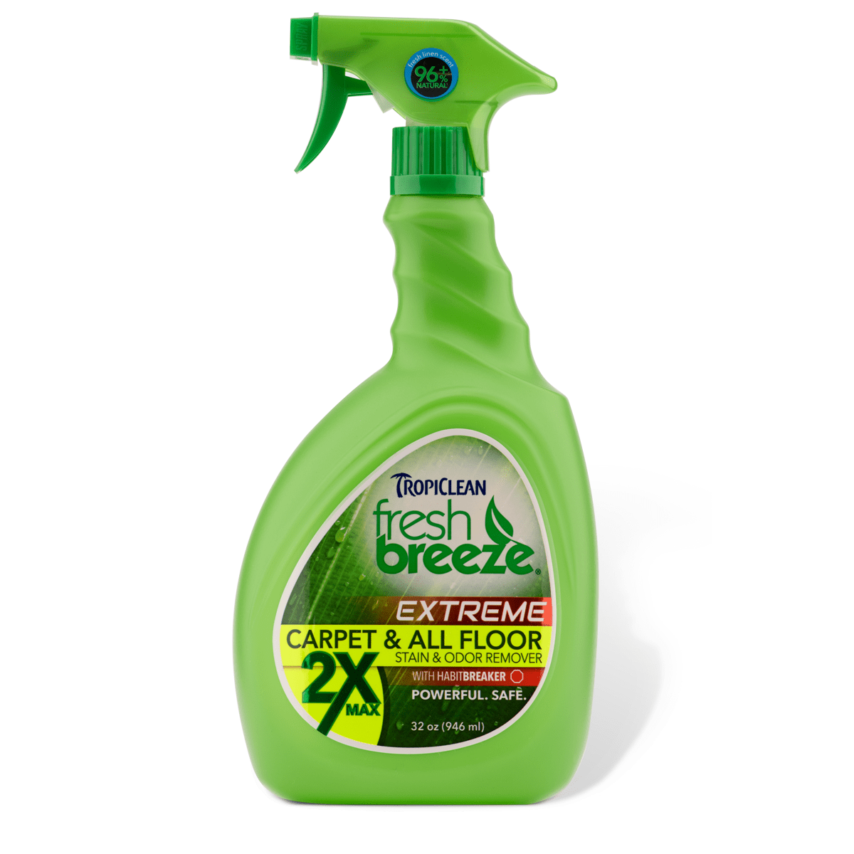 TropiClean Fresh Breeze Nature's Dog Stain & Odor Remover