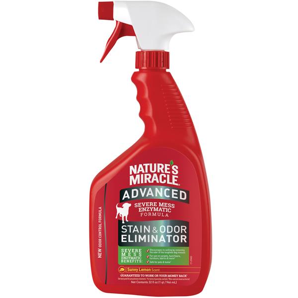 Nature's Miracle Advanced Formula Sunny Lemon Scent Stain & Odour Remover