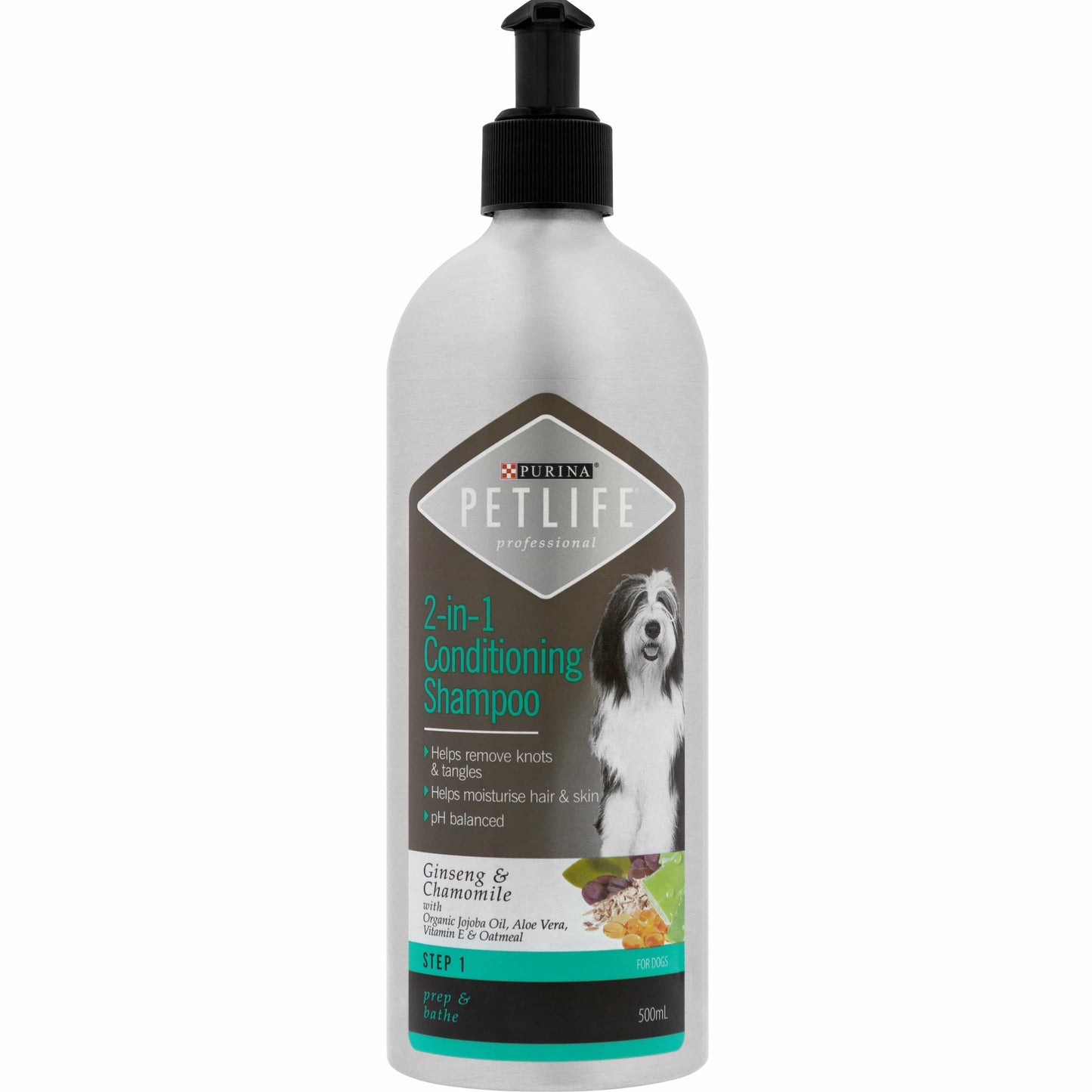 PetLife Professional 2 in 1 Conditioning Shampoo 500ml