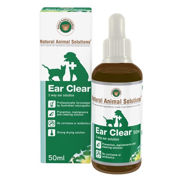 Natural Animal Solutions Ear Clear