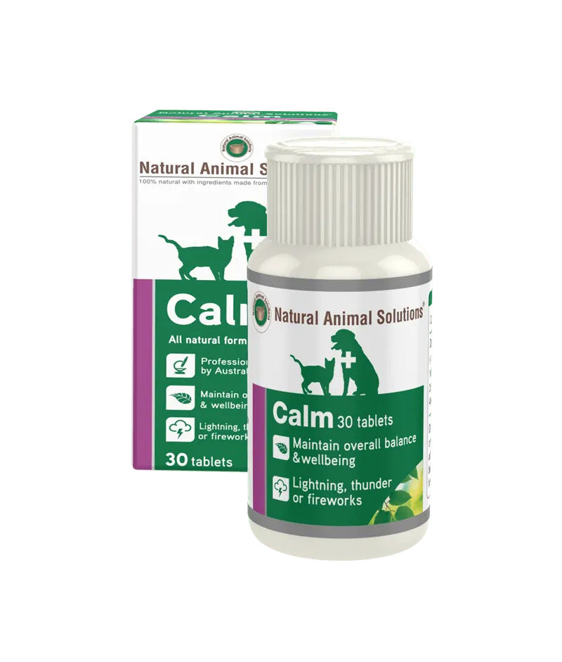 Natural Animal Solutions Calm Tablets