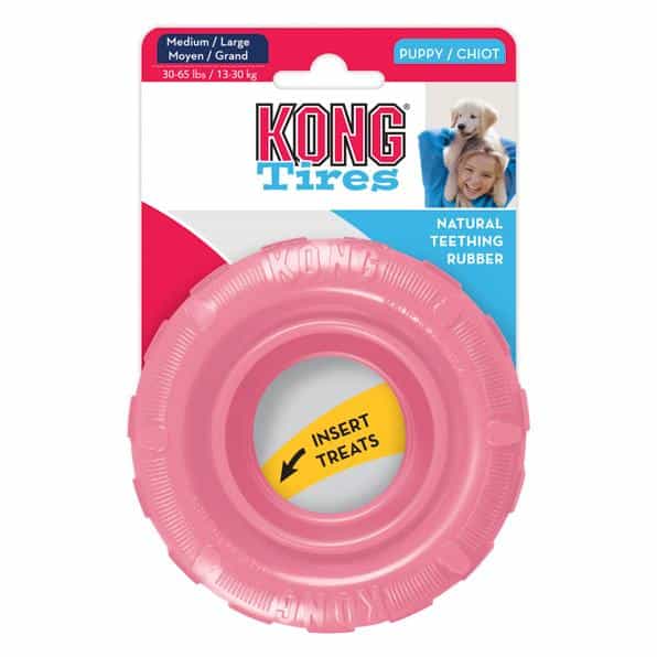 KONG Puppy Tire