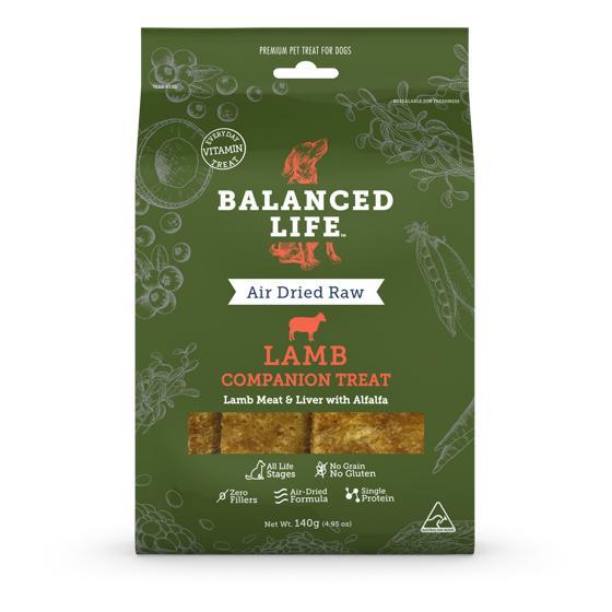 Balanced Life Lamb Companion Dog Treats