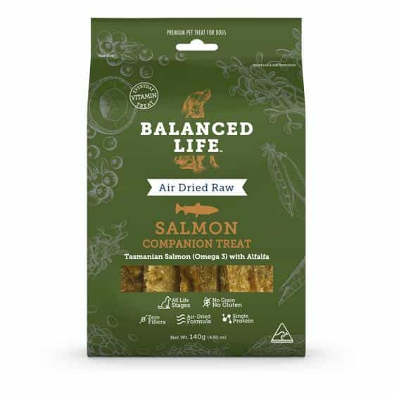 Balanced Life Salmon Companion Dog Treats