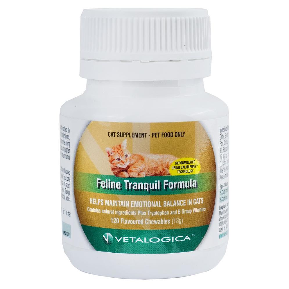 Vetalogica Feline Tranquil Formula Anti Anxiety Treatment for Cats