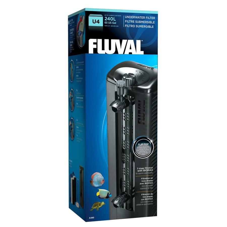 Fluval U4 Internal Aquarium Filter for 130-240L Aquariums