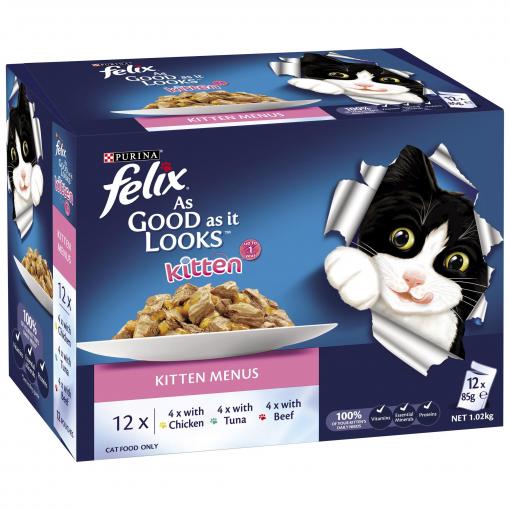 Felix Kitten Wet Cat Food