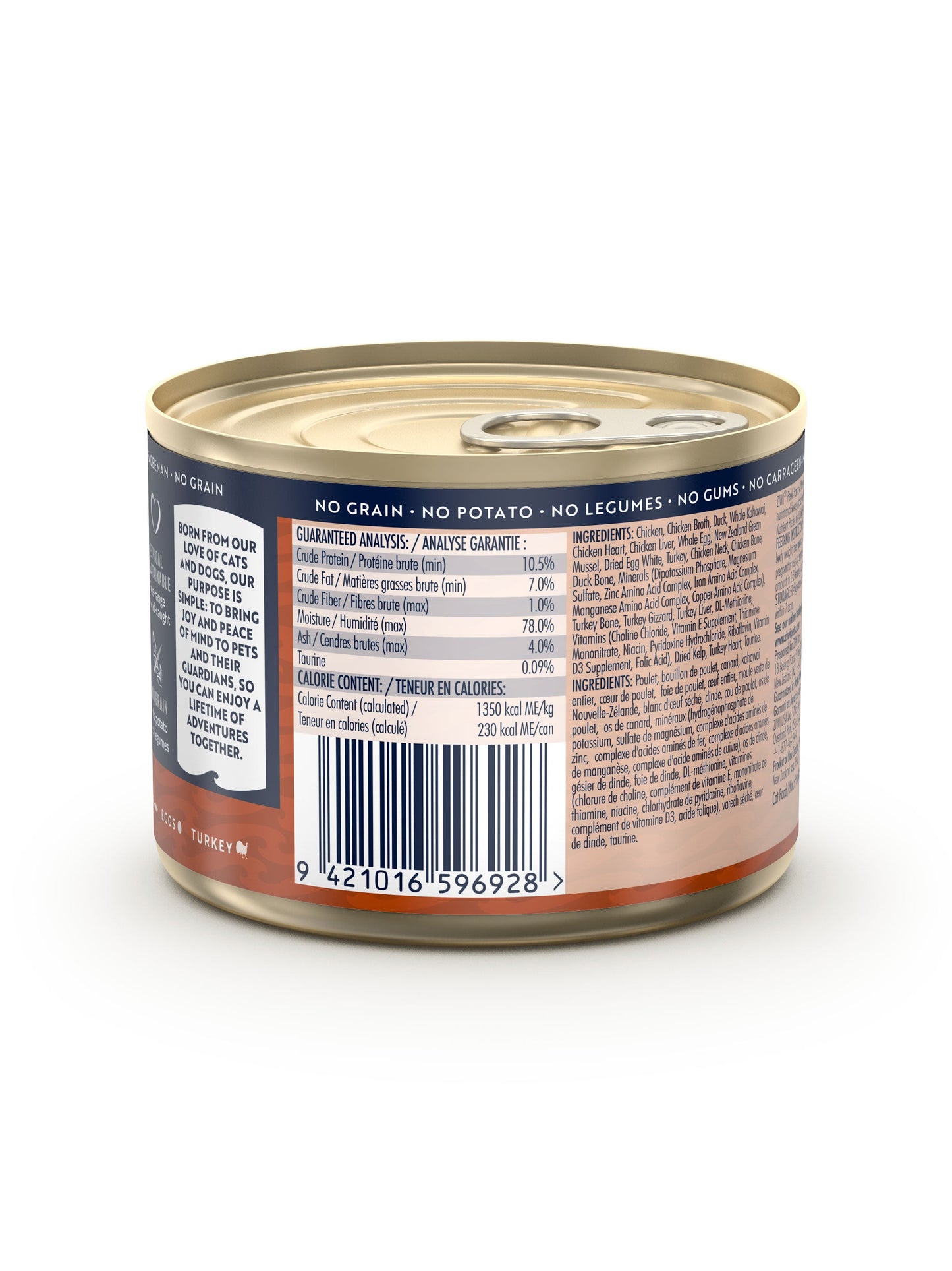 Ziwi Peak Canned Provenance Hauraki Plains Wet Cat Food