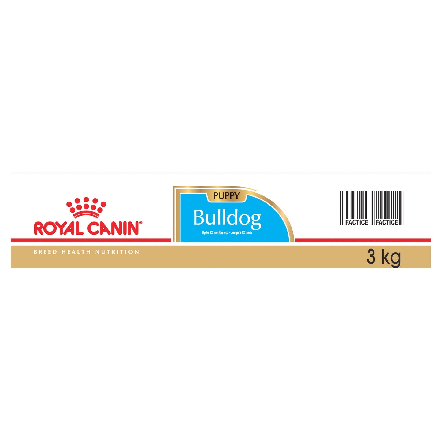 Royal Canin Bulldog Puppy Dry Dog Food