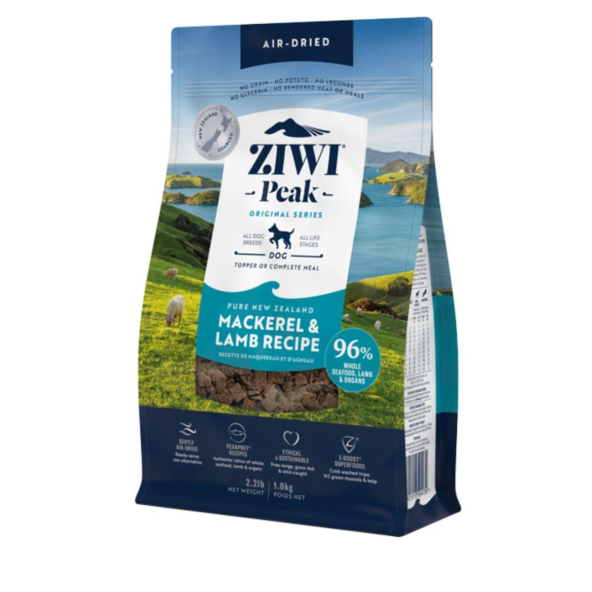 Ziwipeak Daily Dog Cuisine Mackerel & Lamb Dry Dog Food