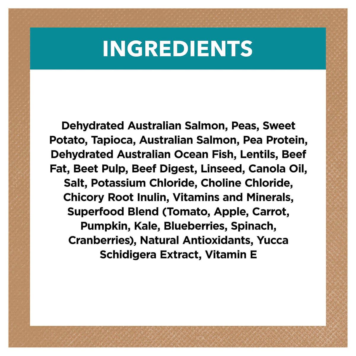 Ivory Coat Grain Free Adult Ocean Fish & Salmon Dry Dog Food