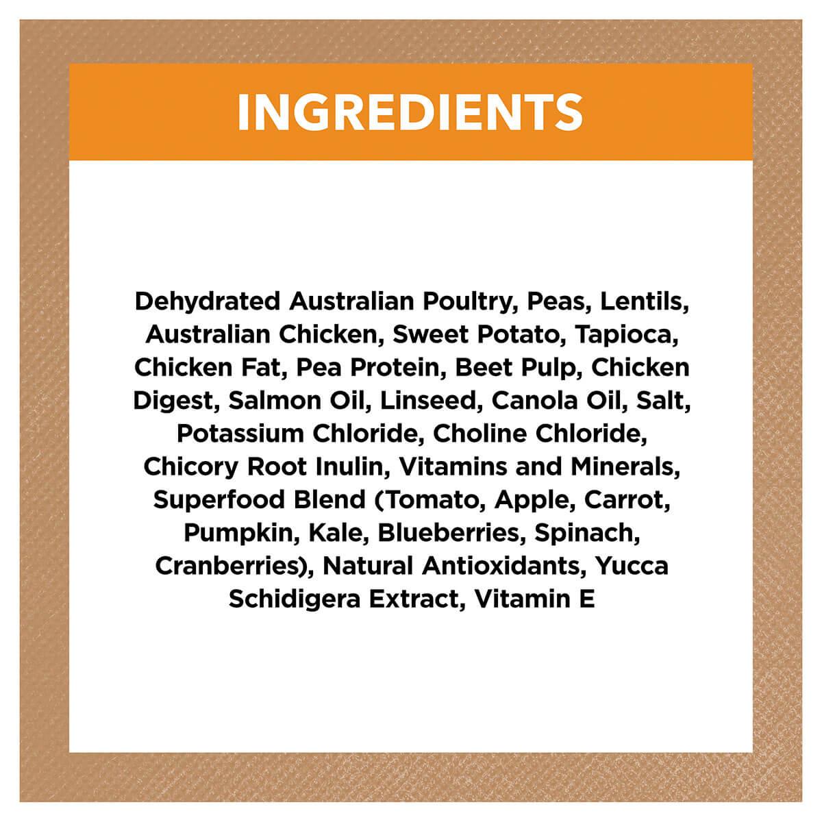 Ivory Coat Grain Free Adult Chicken & Coconut Oil Dry Dog Food