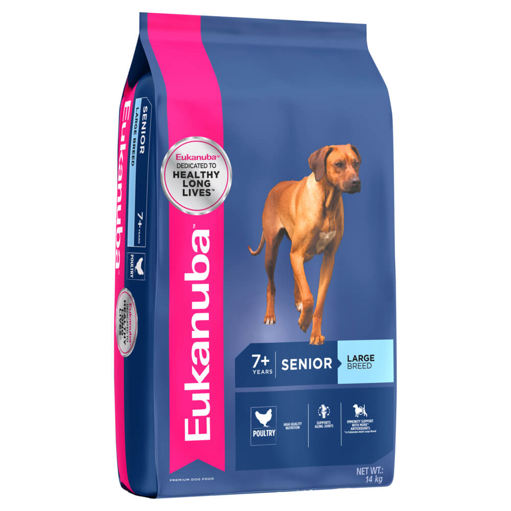 Eukanuba Large Breed Senior Dry Dog Food