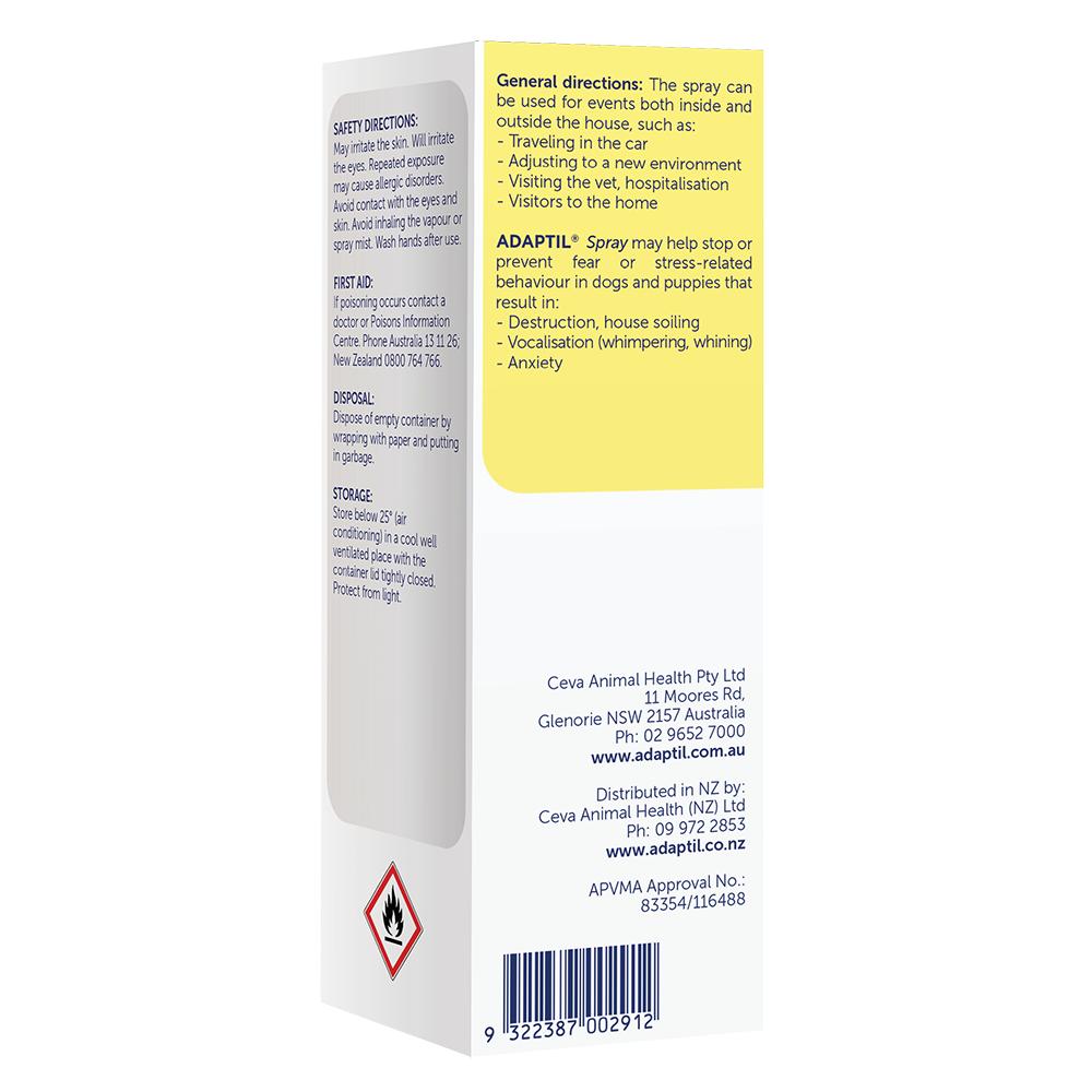 Adaptil Transport Spray