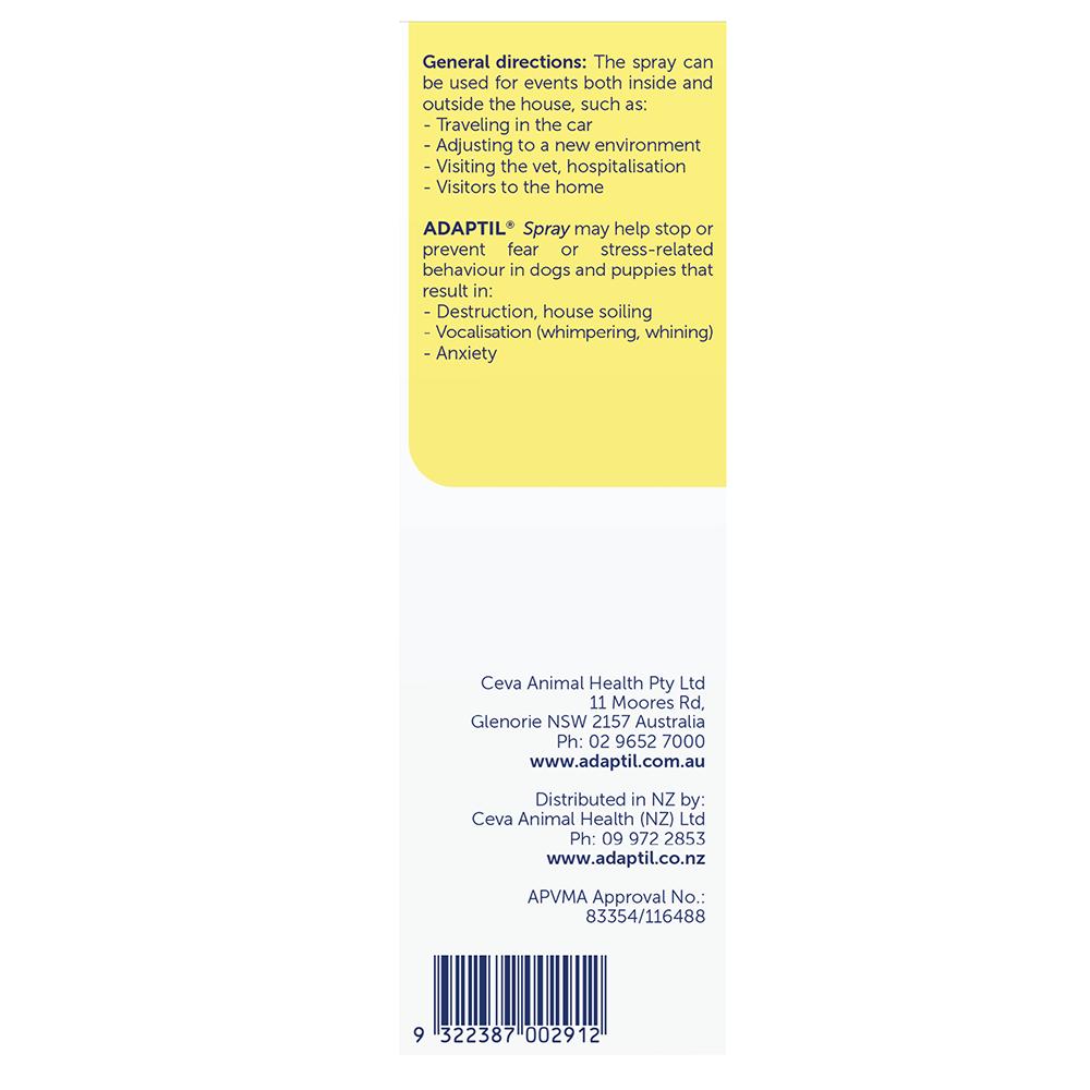 Adaptil Transport Spray