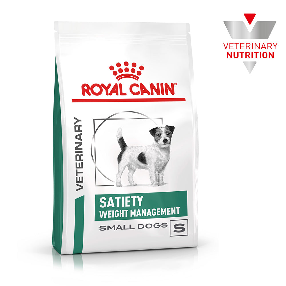 Royal Canin Veterinary Satiety Adult Small Dry Dog Food 3kg