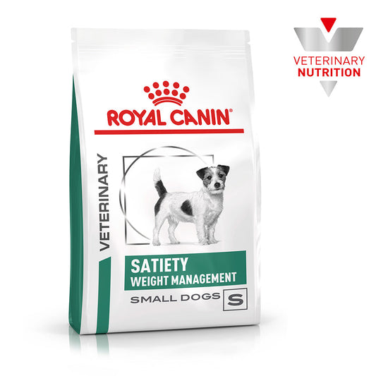 Royal Canin Veterinary Satiety Adult Small Dry Dog Food 3kg