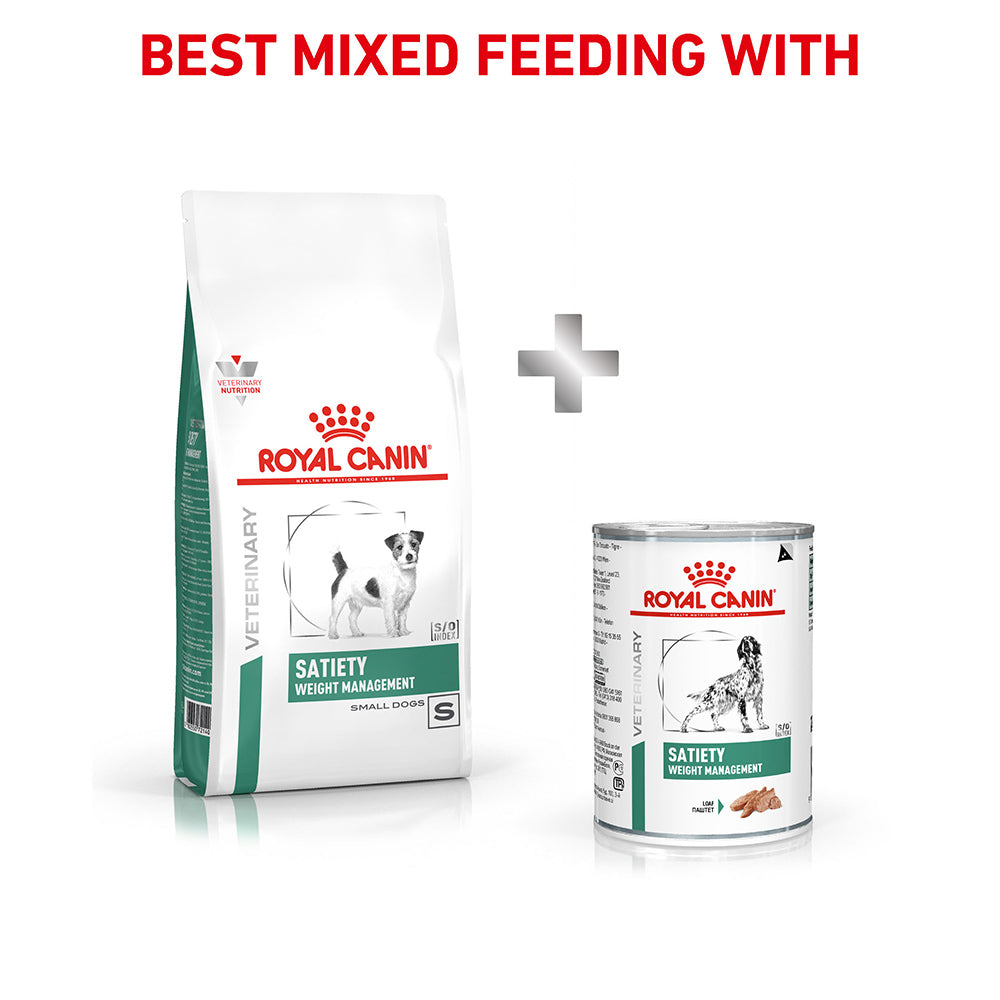Royal Canin Veterinary Satiety Adult Small Dry Dog Food 3kg