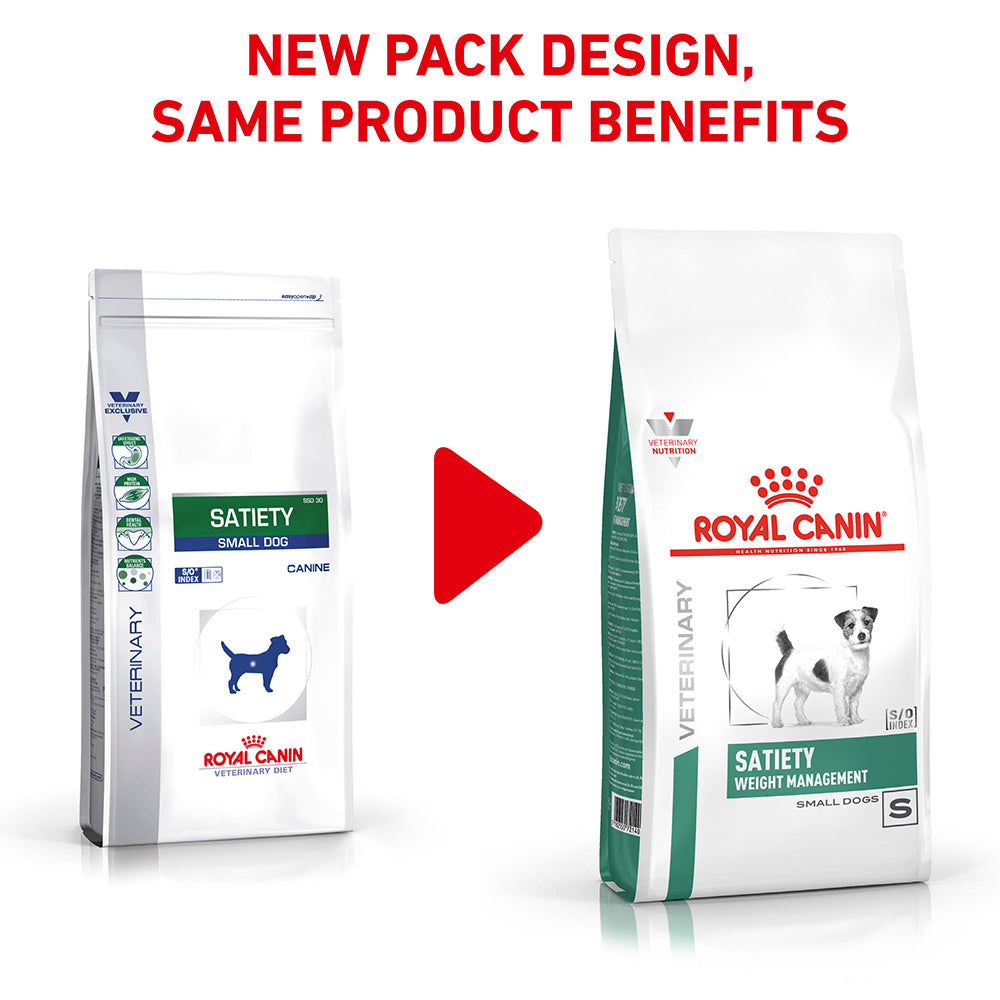 Royal Canin Veterinary Satiety Adult Small Dry Dog Food 3kg