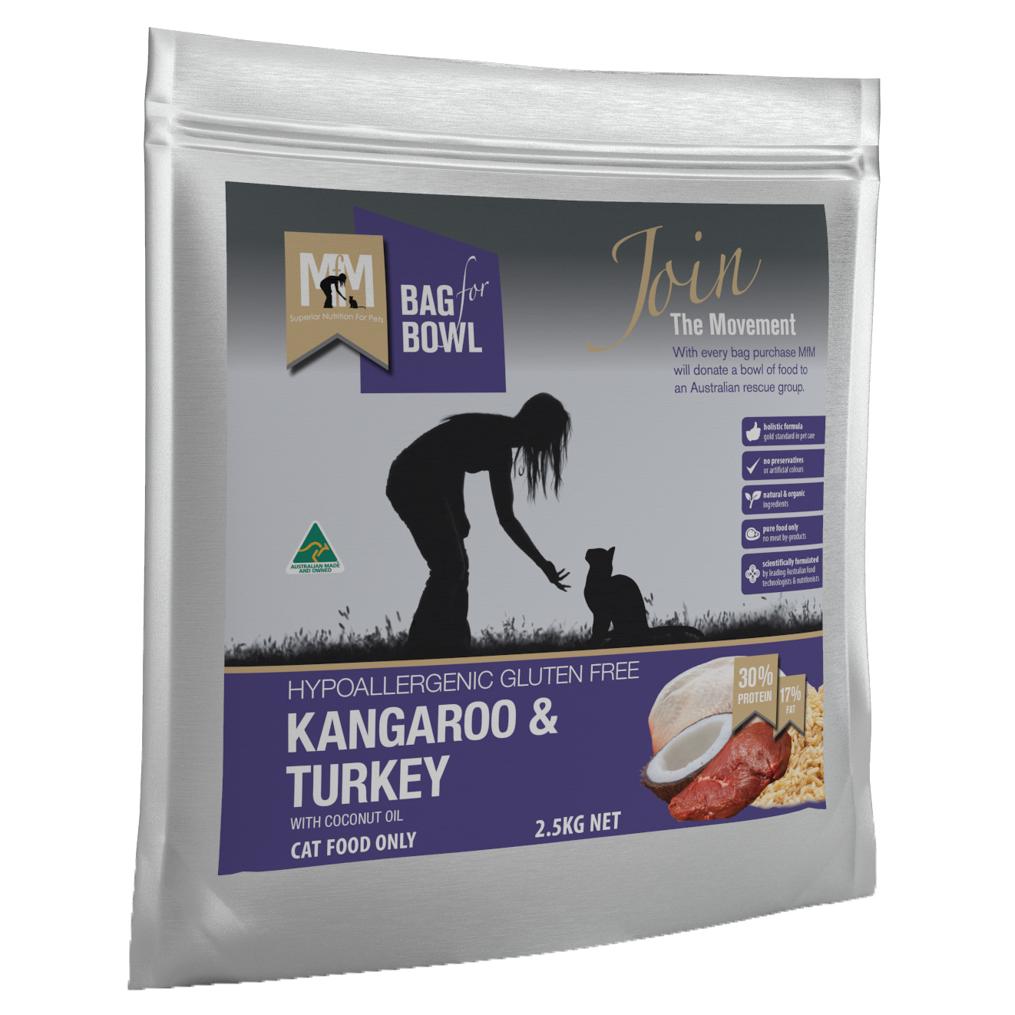 Meals For Meows Adult Kangaroo & Turkey Dry Cat Food