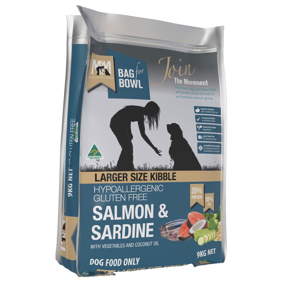 Meals For Mutts Adult Salmon & Sardine Dry Dog Food