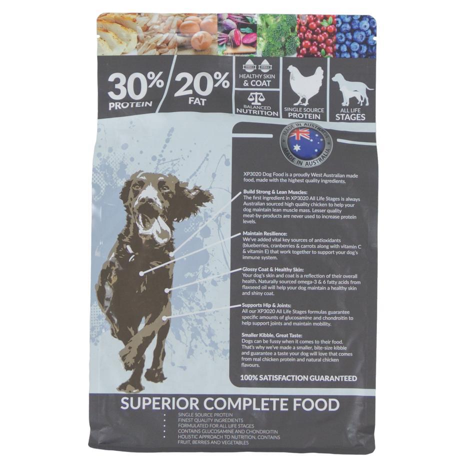 XP3020 Extra Premium Adult Dry Dog Food