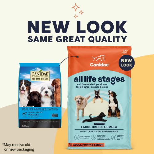 Canidae All Life Stages Large Breed Turkey Dry Dog Food