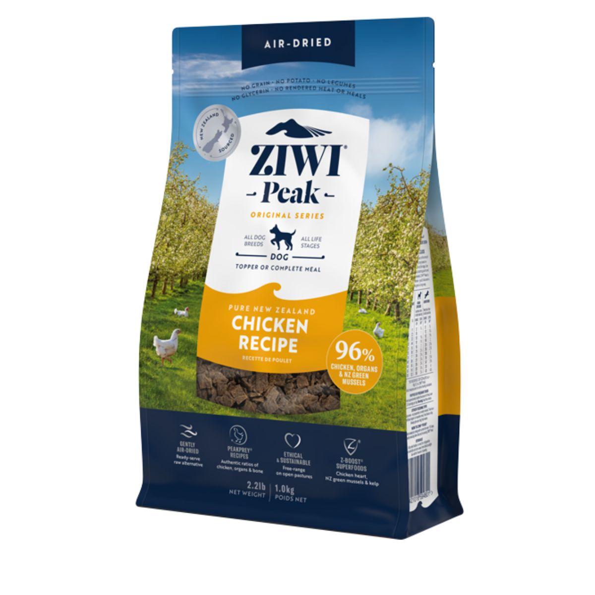 Ziwipeak Daily Dog Cuisine Chicken Dry Dog Food