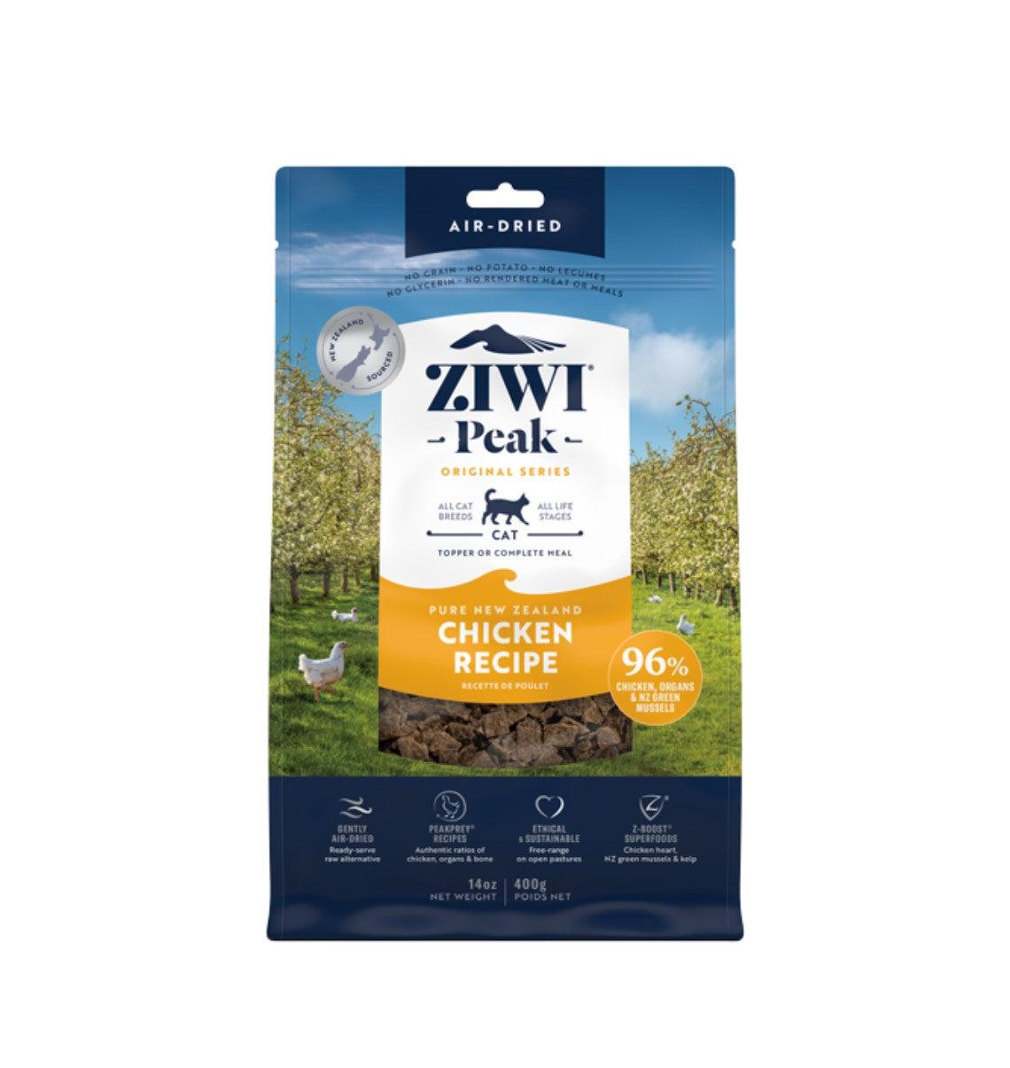 Ziwi Peak Air Dried Chicken Recipe Dry Cat Food