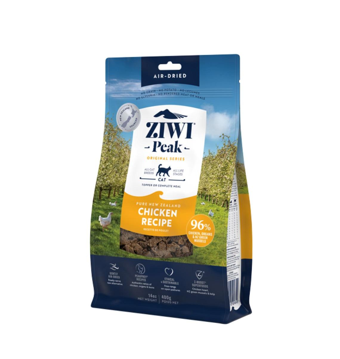 Ziwi Peak Air Dried Chicken Recipe Dry Cat Food