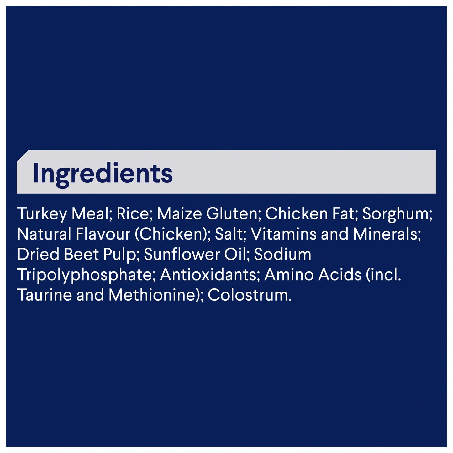 Advance Sensitive Adult Turkey Dry Cat Food