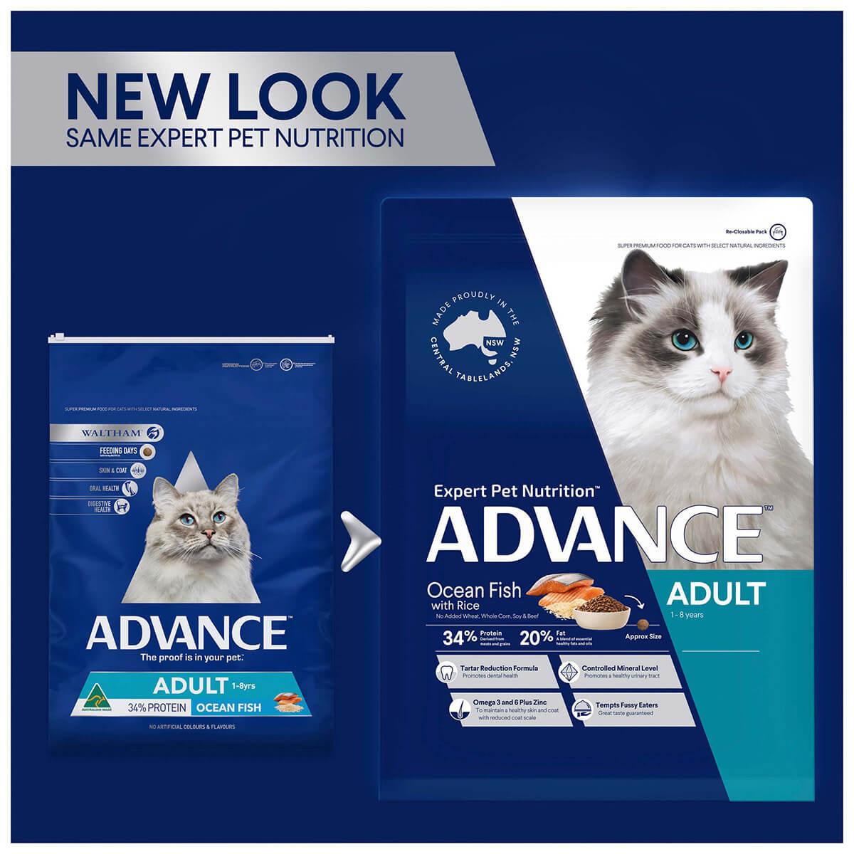 Advance  Total Wellbeing  Adult  Fish  Dry Cat Food