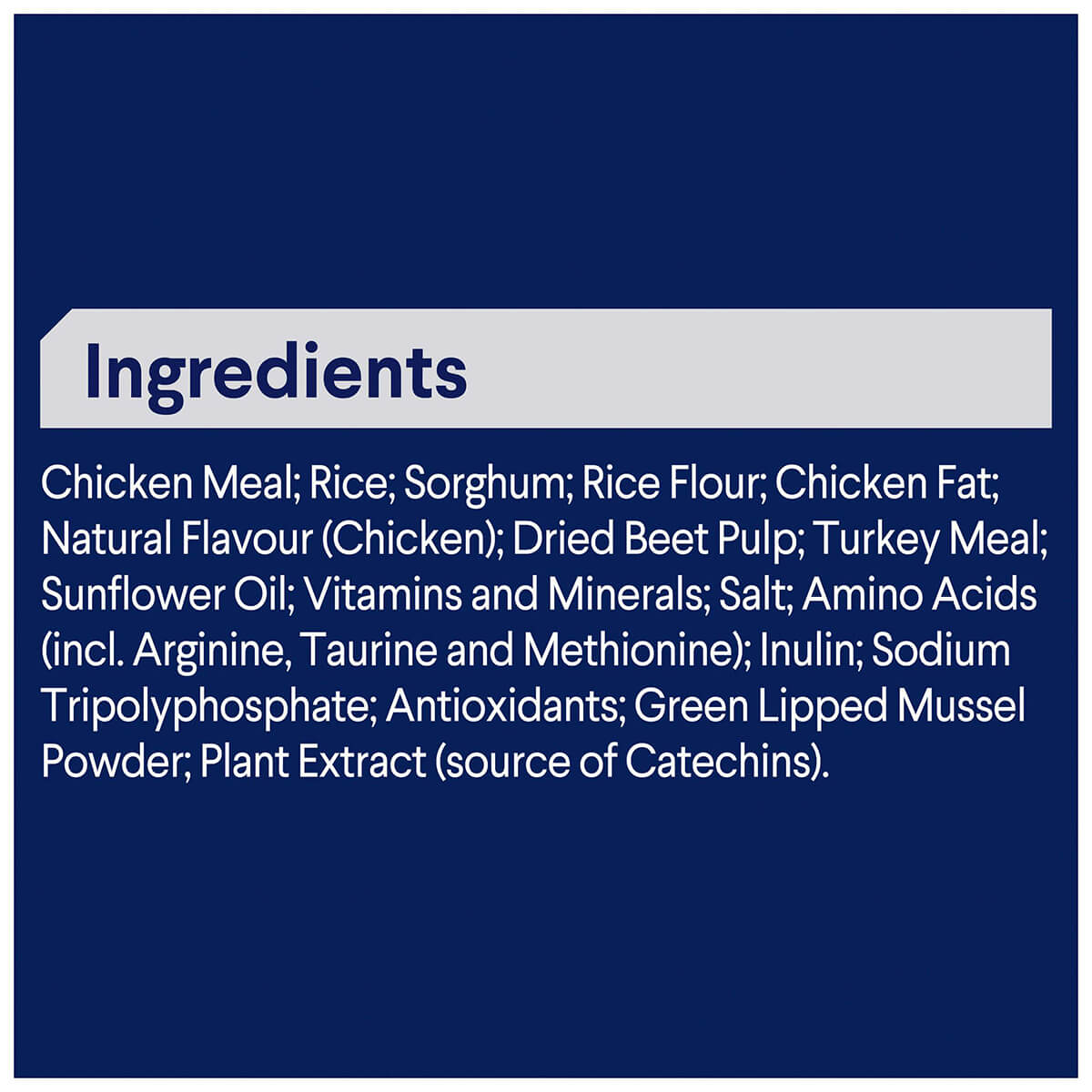 Advance Large Breed Triple Action Dental Care Chicken Dry Dog Food