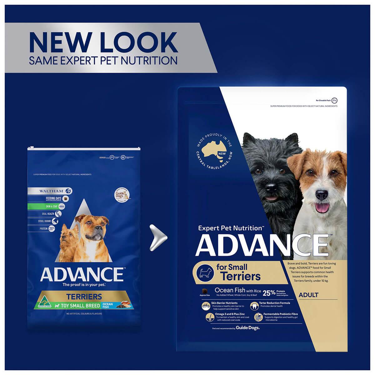 Advance Adult Terrier Dry Dog Food