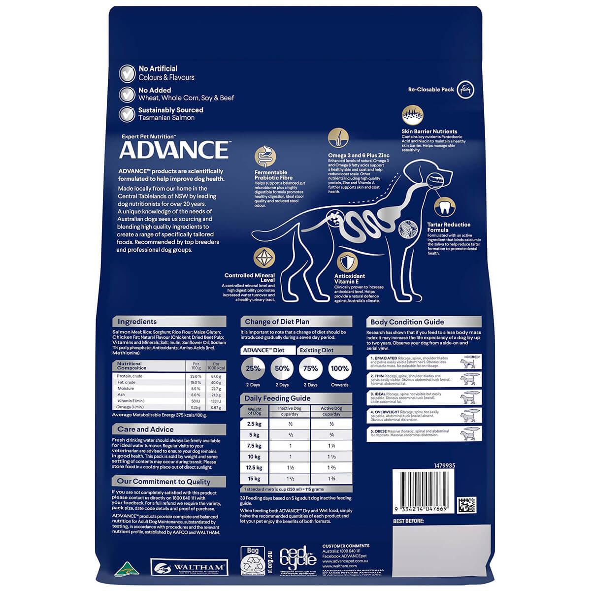 Advance Adult Terrier Dry Dog Food